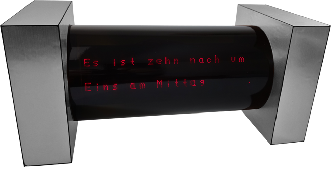 LED-Textuhr (VQC 10)